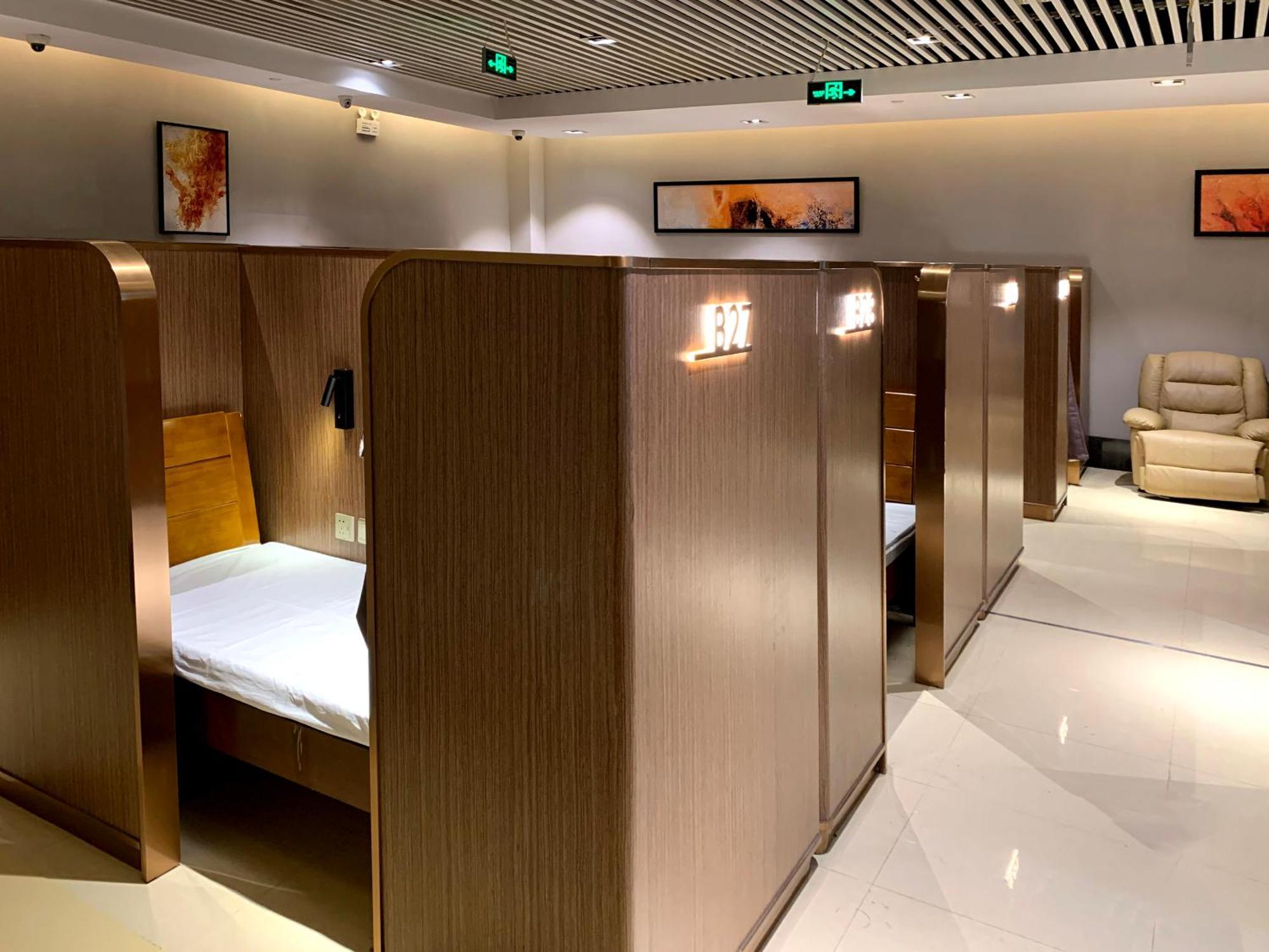 Take A Nap Hotel Чэнду Экстерьер фото